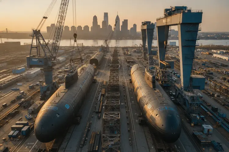 JPMorgan investiert 24 Millionen Dollar in US-U-Boot-Schiffbau