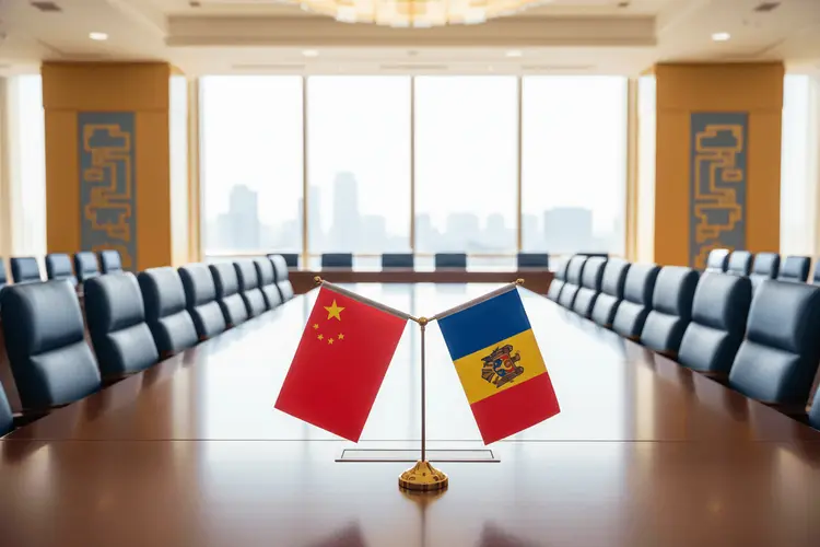 Wang Yi betont Chinas Beziehungen zu Moldau trotz Ukraine-Differenzen