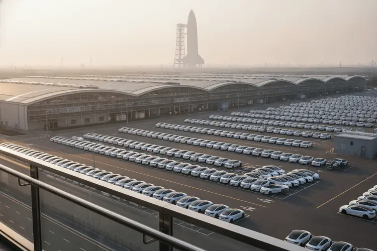 Tesla erwägt Verkauf des China-Geschäfts für mögliche SpaceX-Fusion