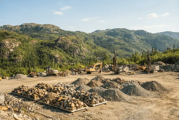 Amex Gold Mining bereitet Perron-Massenprobe in gesponsertem Video vor