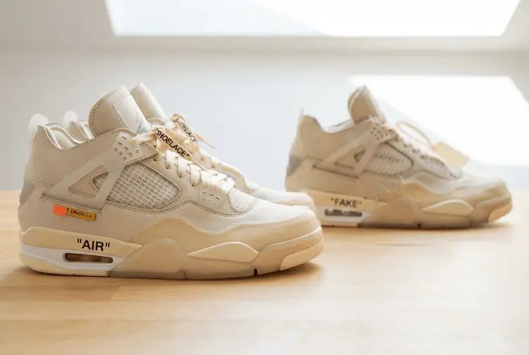 Gefälschte Markenschuhe: Fake-Sneaker als riskantes Milliardengeschäft für Käufer