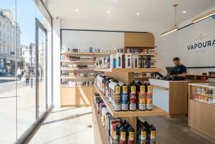 Vape-Steuer in Großbritannien tritt in Kraft: Preise für E-Zigaretten steigen