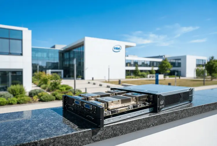 Intel-Aktie: JPMorgan stuft hoch, doch das KGV bleibt bei 84