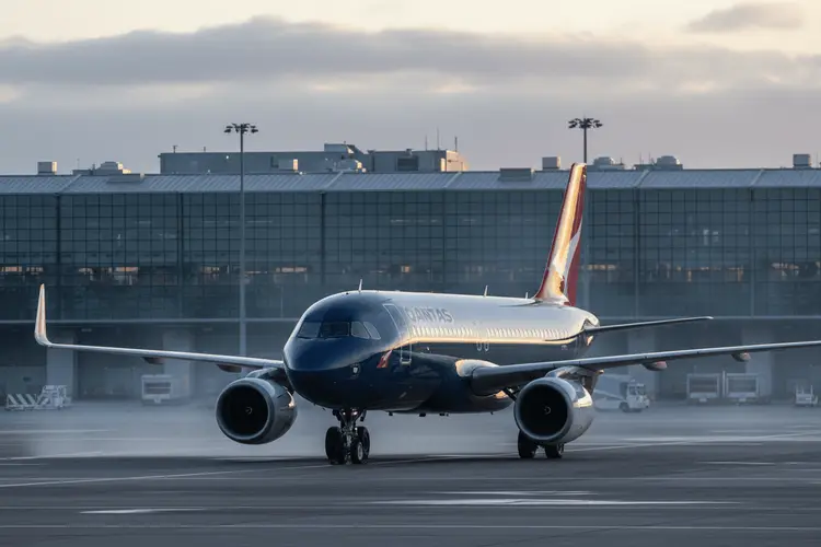Qantas steigert Halbjahresgewinn trotz höherer Kosten im Auslandsgeschäft