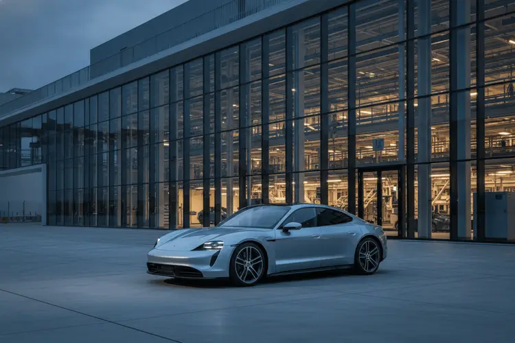 Porsche plant Einstellung des Taycan bis zum Jahr 2030