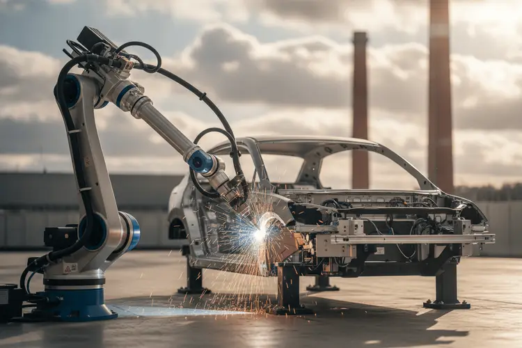 Deutschlands Wirtschaft 2026: Industrie, Haushalt und Konzernwandel