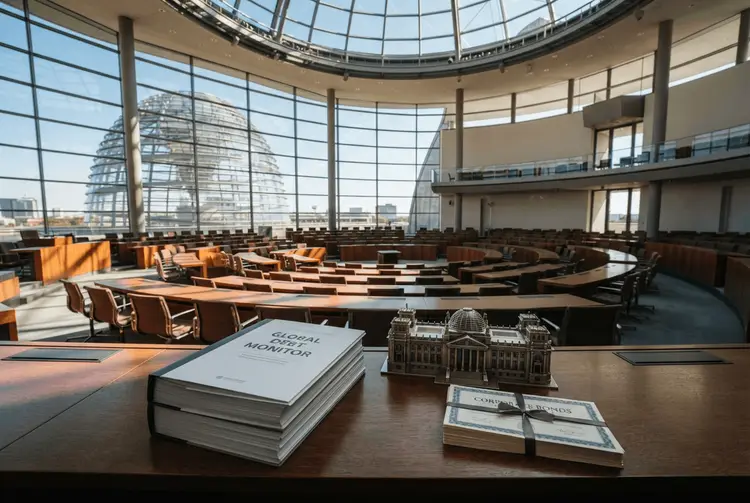 Globale Schulden erreichen 365 Billionen Dollar: IIF warnt vor Risiken