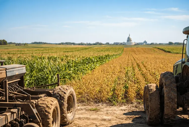 Handelskriege und Geopolitik: Druck auf US-Märkte und Landwirtschaft