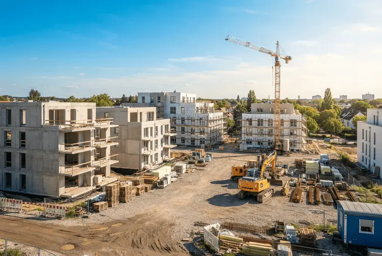 Wohnungsbau in Deutschland stagniert, Tankrabatt enttäuscht die Verbraucher