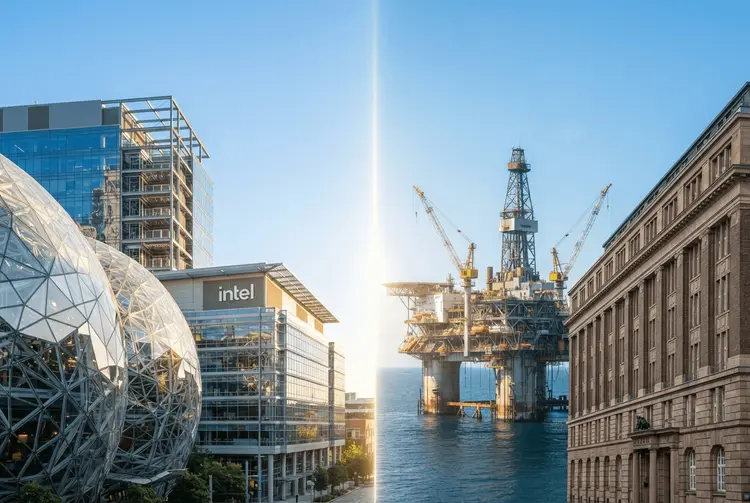Dow auf dem Weg zu größtem Vorsprung gegenüber Nasdaq seit 2022
