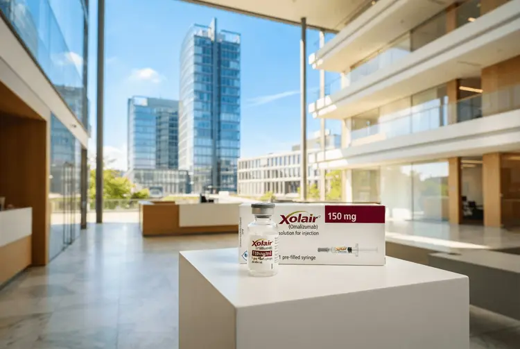 Roche übertrifft Erwartungen: Umsatz steigt dank Xolair um 8%