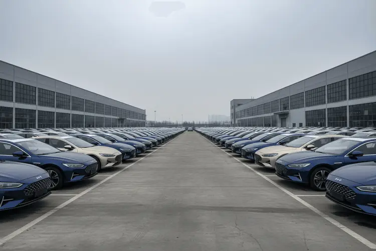 BYD-Absatz bricht um 30% ein – Fünfter Rückgang in Folge