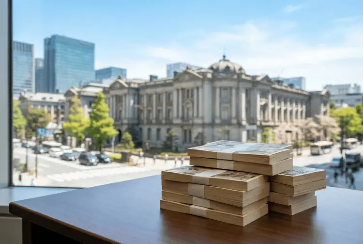 Bank of Japan erklärt 2-Prozent-Inflationsziel nach Deflation für erreicht