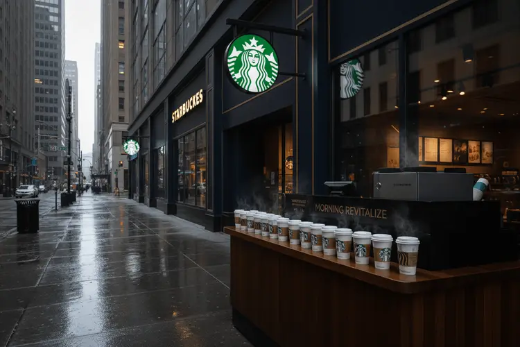 Starbucks-Aktie: Umsatzsprung durch erfolgreiche Sanierungsstrategie unter CEO Niccol