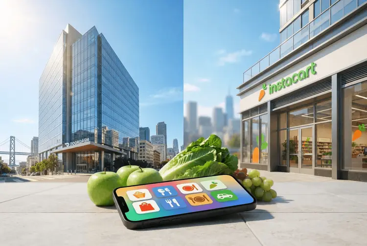 DoorDash vor Übernahme von Instacart: Deal könnte Donnerstag verkündet werden
