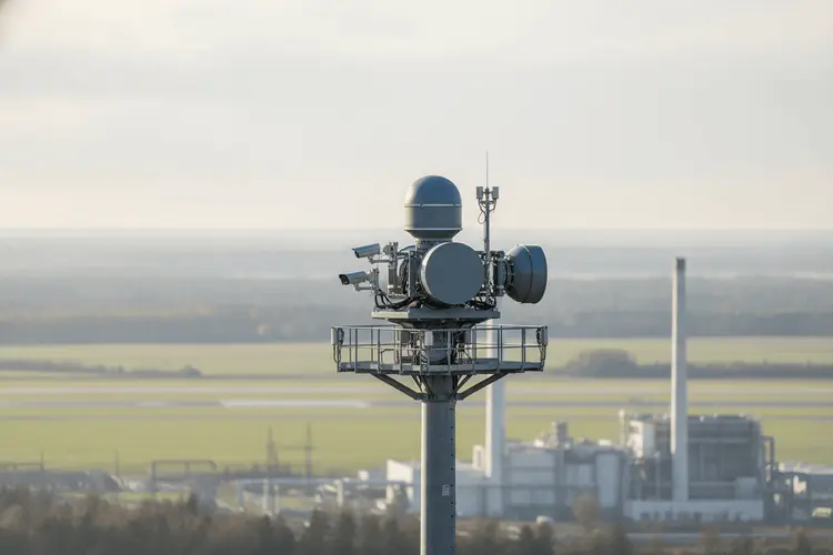 Drohnenabwehr: Telekom und Hensoldt bauen bundesweites Schutznetz