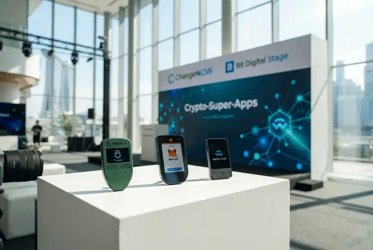 MetaMask, Trezor und WalletConnect treten bei TOKEN2049 ChangeNOW bei