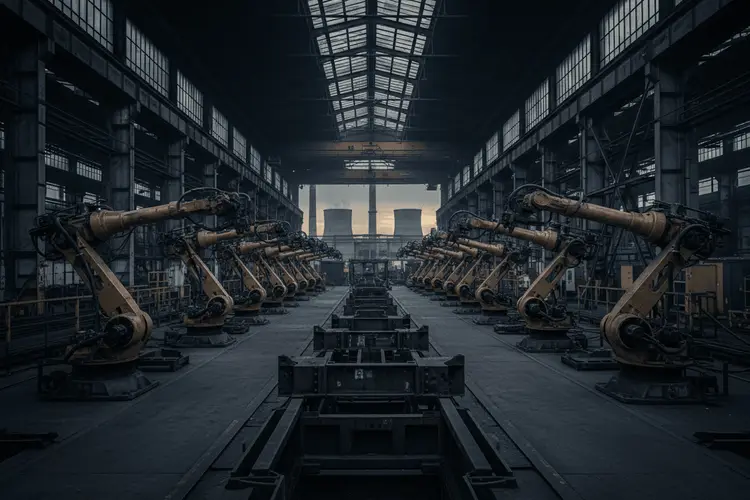 Europas Industrie kämpft mit Energiepreisen und fiskalischen Zwängen