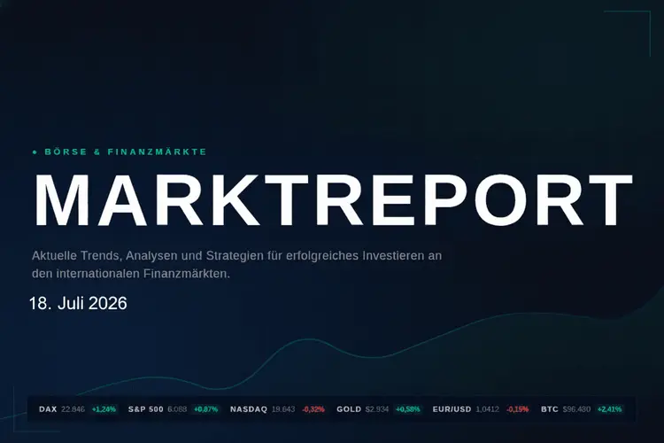 Tech-Crash zieht DAX auf 24.831 Punkte – KI-Aktien unter Druck
