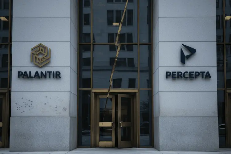 Palantir vs. Percepta: KI-Startup wehrt sich gegen Klage