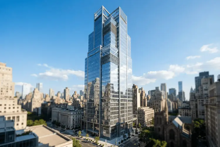 JPMorgans Park-Avenue-Wolkenkratzer kostet wohl rund 6 Milliarden Dollar