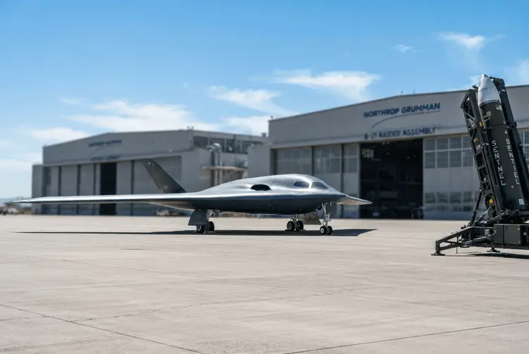 Northrop Grumman hebt Gewinnprognose 2026 an: Rekord-Auftragsbestand