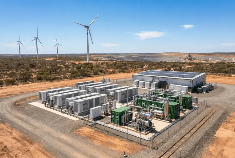 Envision Energy stellt KI-Energiesystem für abgelegene Minen vor