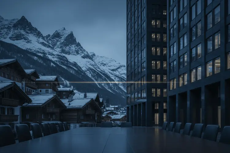 BlackRock-Chef Fink plant Davos-Revolution: WEF könnte umziehen