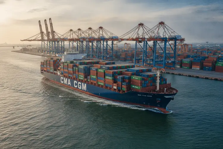 CMA CGM profitiert von Vorratskäufen vor Trump-Zöllen