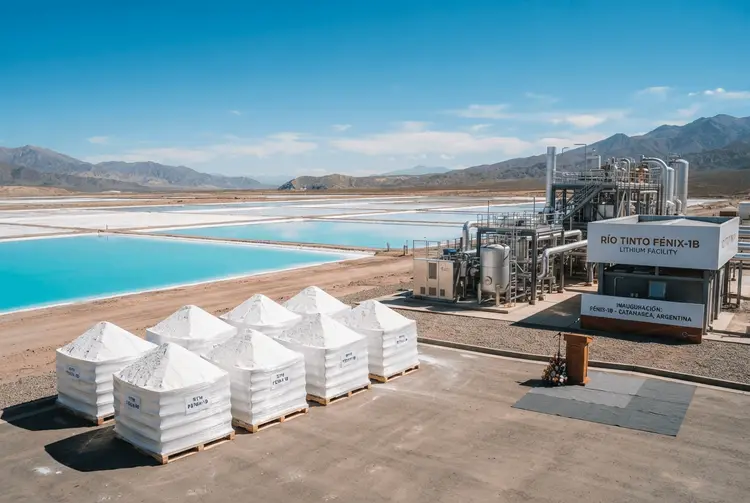 Rio Tinto investiert 1,4 Milliarden Dollar in Lithiumprojekte in Argentinien