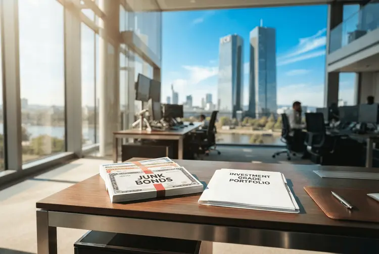 Kreditmärkte in unbekanntem Terrain: Junk Bonds senden Warnsignal