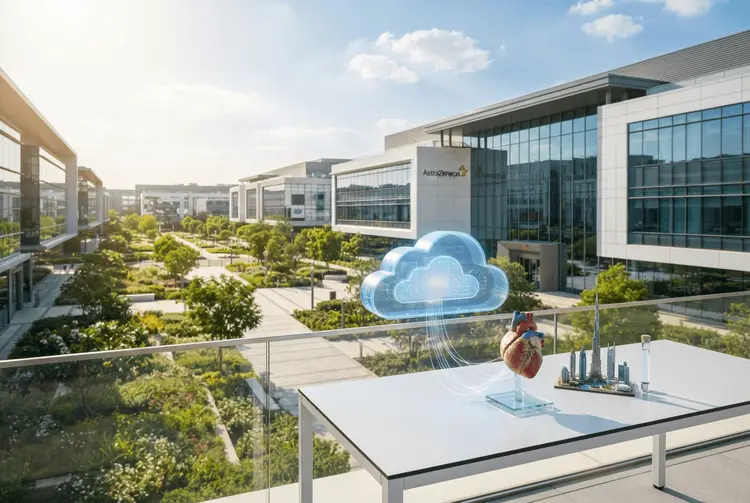 AstraZeneca und Oracle: KI-Partnerschaft für klinische Forschung