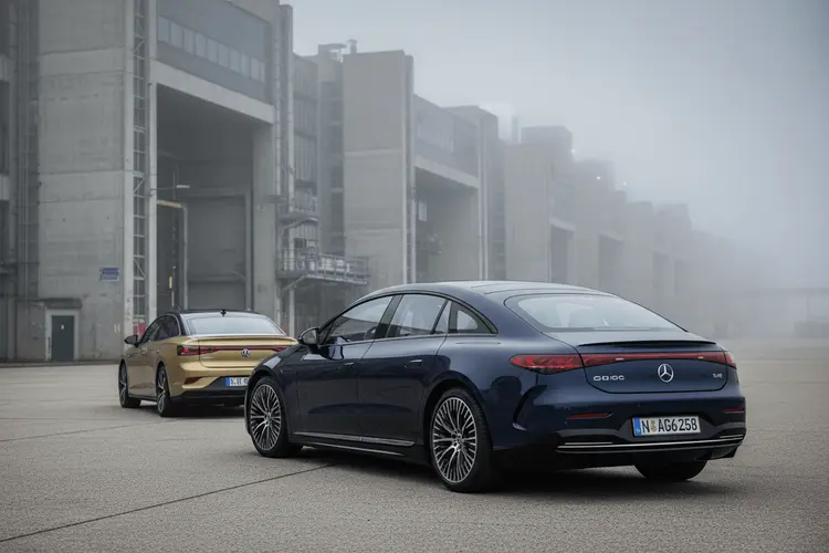 VW und Mercedes mit Absatzrückgang: China-Geschäft bricht ein