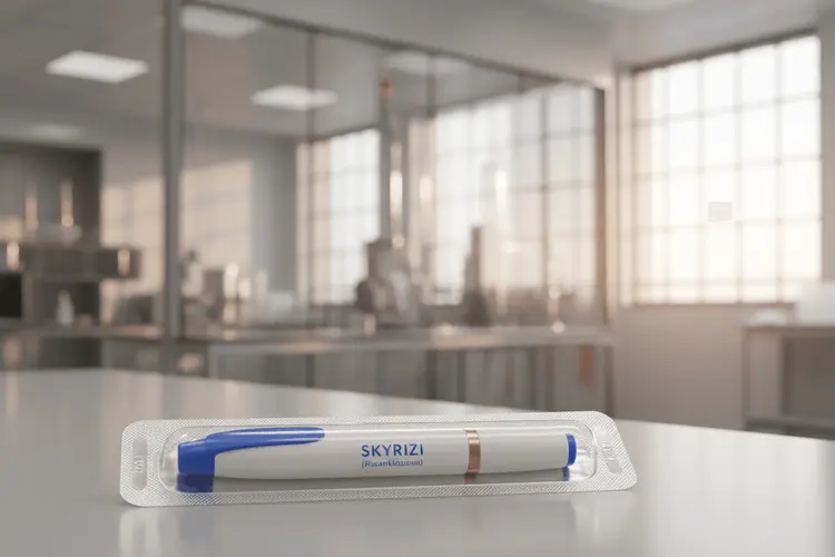 AbbVie beantragt FDA-Zulassung für subkutanes SKYRIZI bei Morbus Crohn