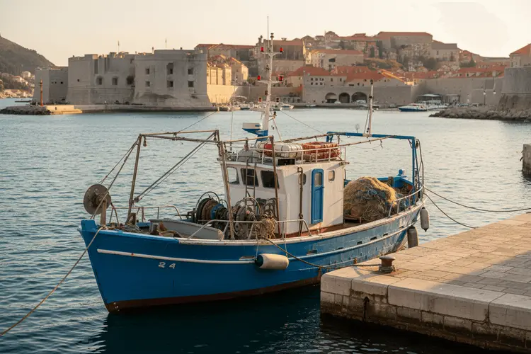 Irankrieg treibt Treibstoffpreise: Kroatische Fischer legen Boote still
