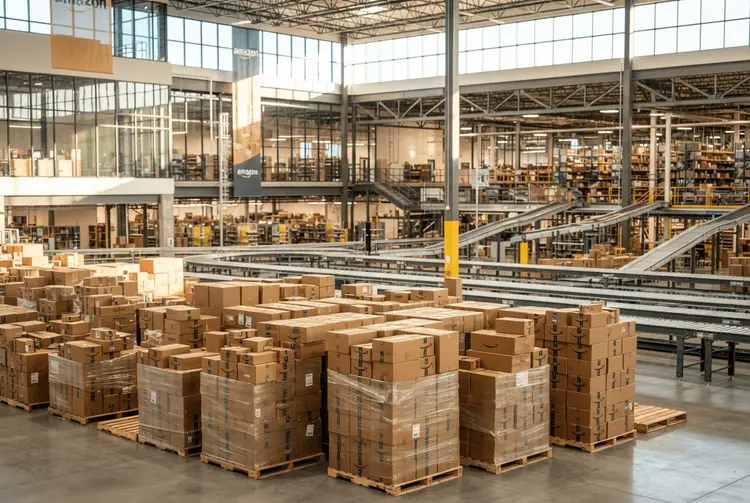 Amazon stellt 300.000 Weihnachtskräfte ein und Aktie steigt weiter