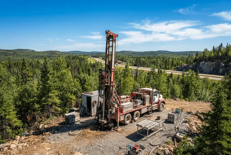 Total Metals startet Bohrungen am Goldprojekt High Lake in Ontario