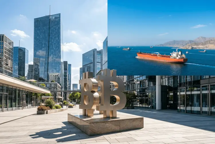 Bitcoin fällt: Iran-Angriff treibt Ölpreise hoch und schürt Zinsängste