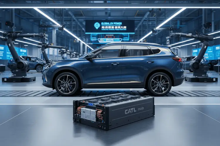 CATL und Chery erhalten Genehmigung für Joint Venture