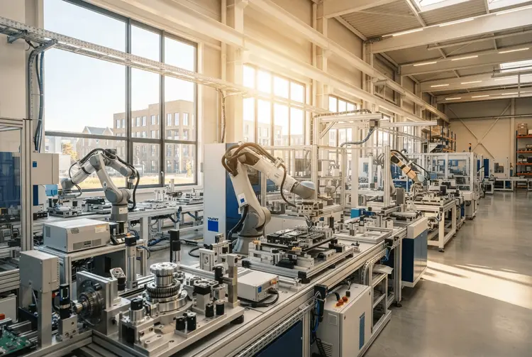 Euro-Zone: Fabrik-PMI steigt auf höchsten Stand seit Mai 2022