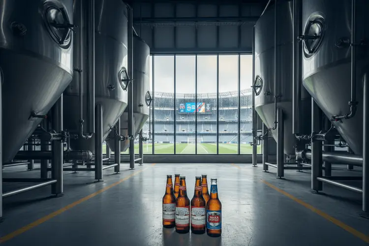 AB InBev übertrifft Gewinnerwartungen trotz schwachem Biermarkt weltweit