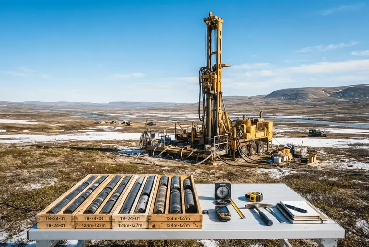 Geiger Energy: Apollo-Bohrung trifft erneut auf 45 Meter Uranmineralisierung