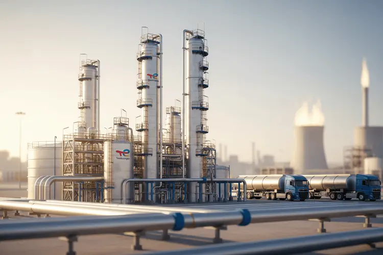 TotalEnergies-Chef droht mit Ende des Spritpreisdeckels bei Raffinerie-Steuer