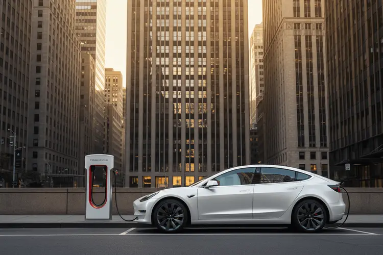 J. P. Morgan hebt Tesla-Einstufung auf Neutral an