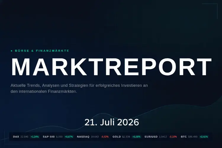 DAX tritt auf der Stelle: Anleger warten auf Tech-Zahlen und Ölpreis-Signal