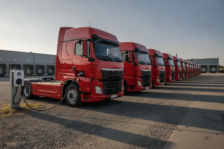 E-Lkw auf dem Vormarsch: Spedition setzt auf Elektro-Sattelschlepper