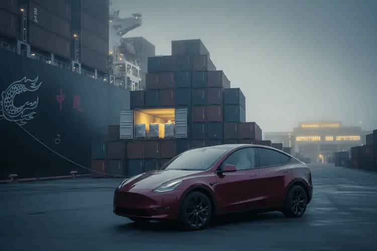 Tesla profitiert von Kanadas Zollsenkung für China-EVs