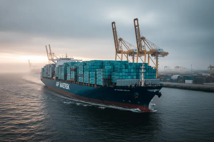 Maersk meldet Q1-EBIT von 340 Millionen US-Dollar
