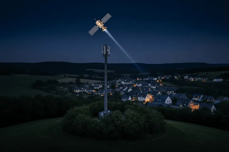 Vodafone setzt Amazon-Satelliten für Funkmastanbindung in Europa ein