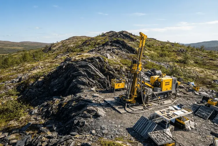 Neu Horizon plant Bohrungen am schwedischen Uranziel Storvallflon